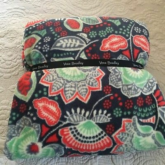 Vera Bradley Accessories Nwt Vera Bradley Nomadic Floral Blanket
